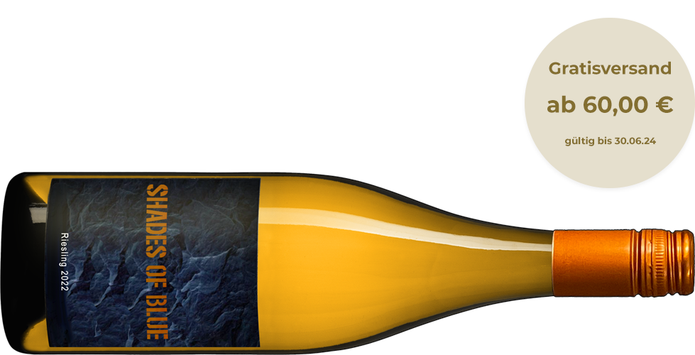 Shades of Blue Riesling 2022